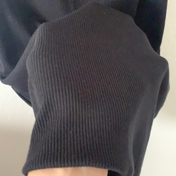 Bebe Logo Racer Back Ribbed Bodycon Dress - Picture 5 of 10